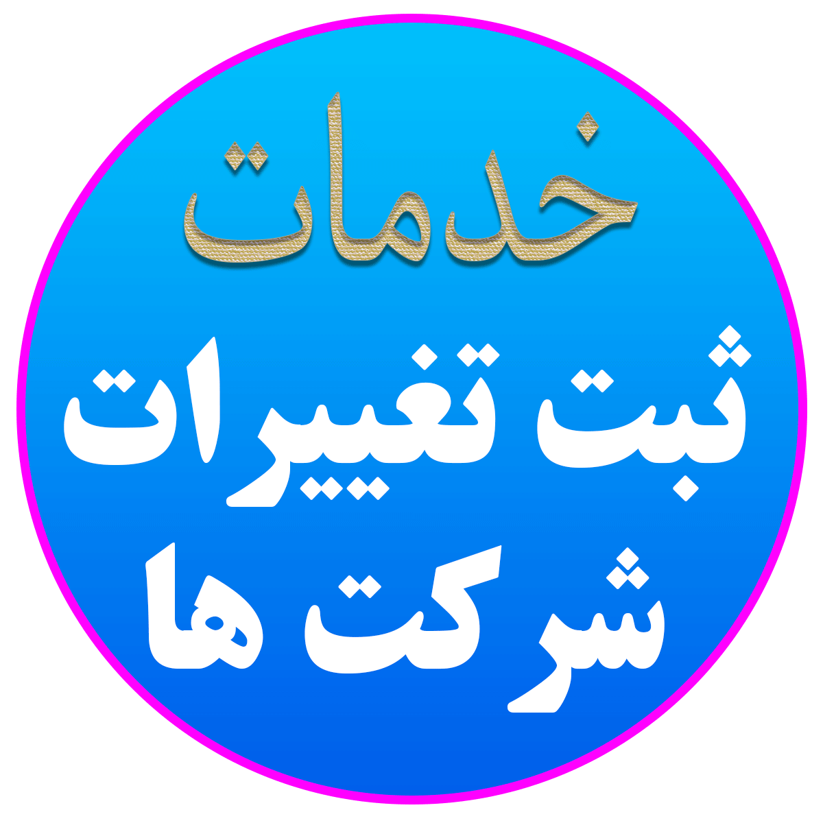 ثبت تغییرات شرکت
